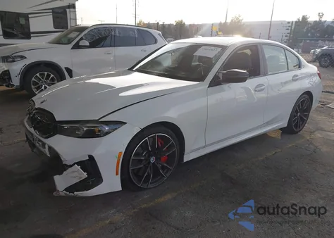 2023 BMW 3 Series M340I xDrive z USA, uszkodzony, nr VIN 3MW49FF01P8C90103